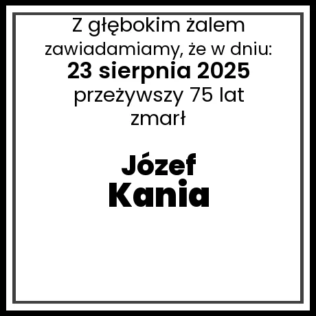 Józef Kania
