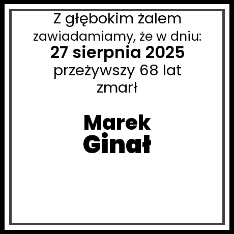 Marek Ginał