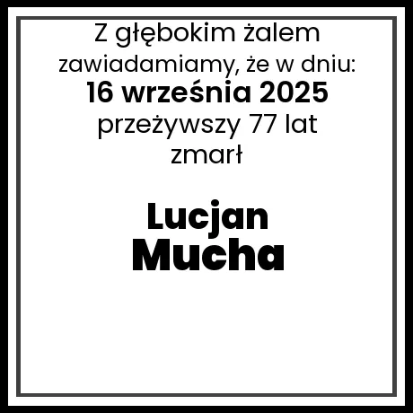 Lucjan Mucha