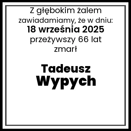 Tadeusz Wypych