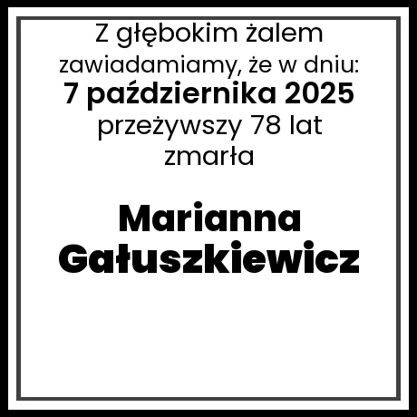 Marianna Gałuszkiewicz