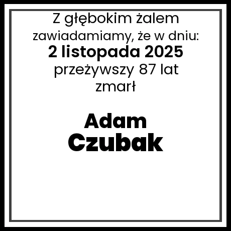 Adam Czubak