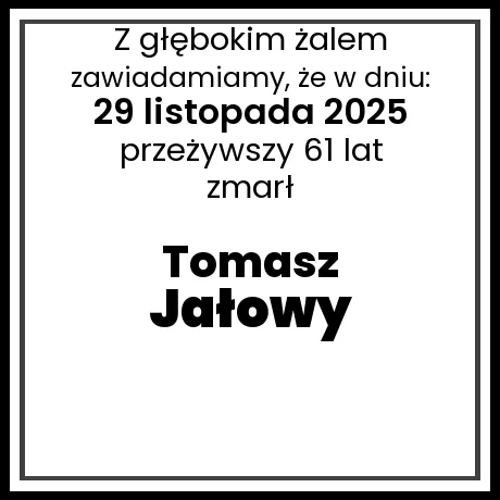 Tomasz Jałowy