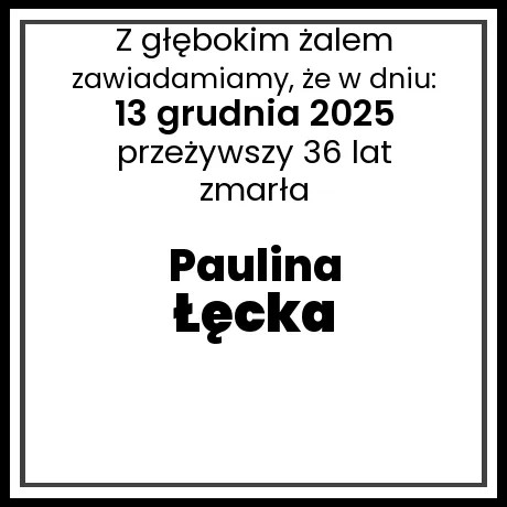Paulina Łęcka