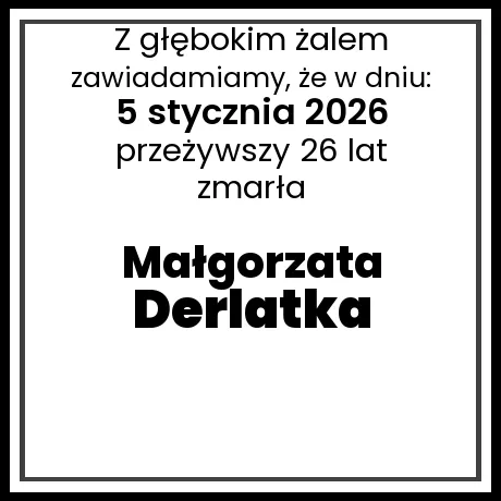 Małgorzata Derlatka