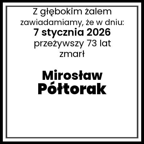 Mirosław Półtorak