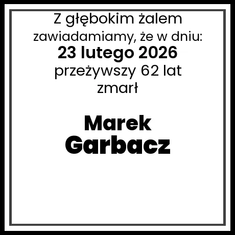 Marek Garbacz