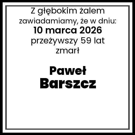 Paweł Barszcz