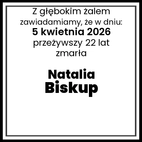 Natalia Biskup