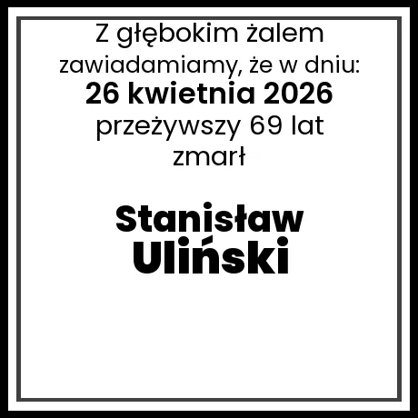 Stanisław Uliński