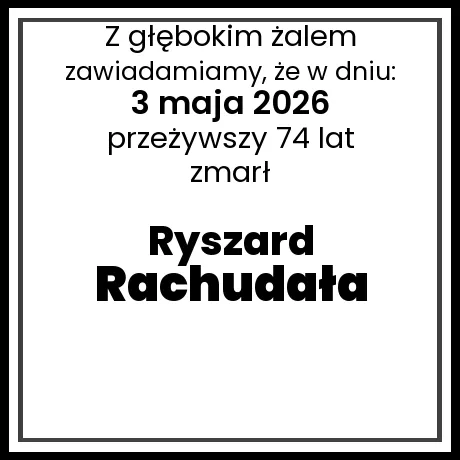 Ryszard Rachudała