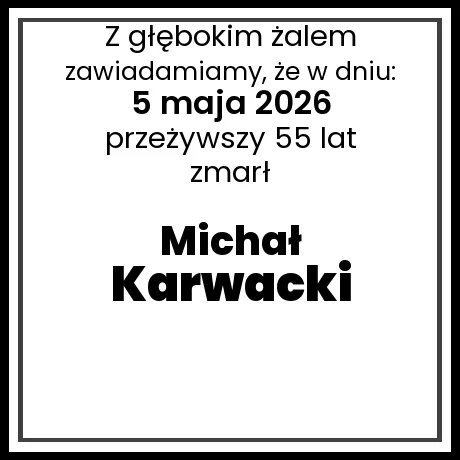 Michał Karwacki