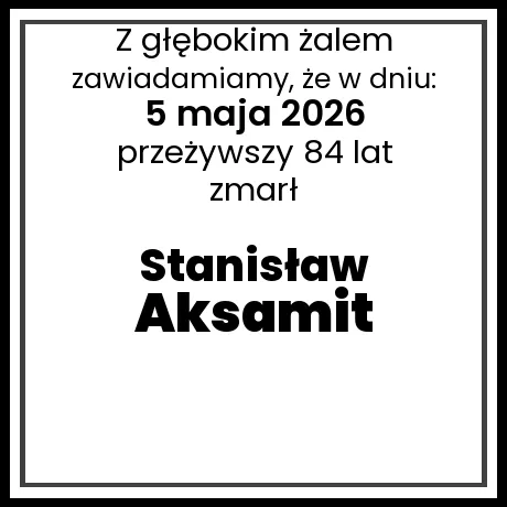 Stanisław Aksamit