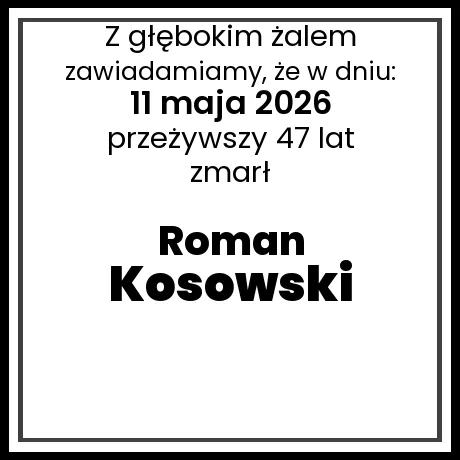 Roman Kosowski