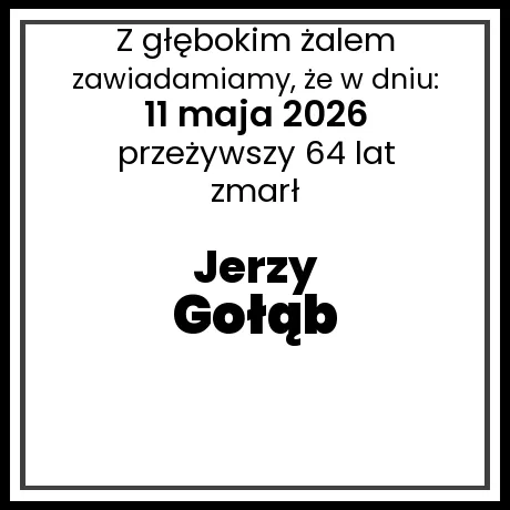 Jerzy Gołąb