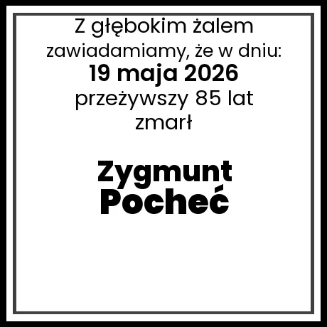 Zygmunt Pocheć