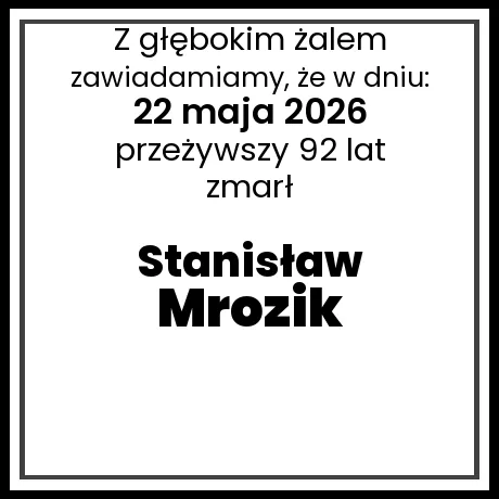 Stanisław Mrozik