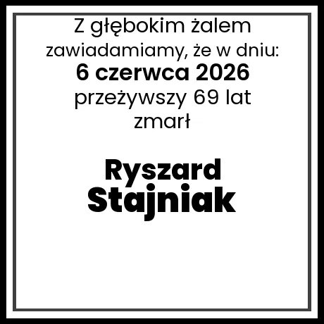 Ryszard Stajniak