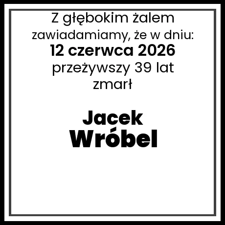 Jacek Wróbel