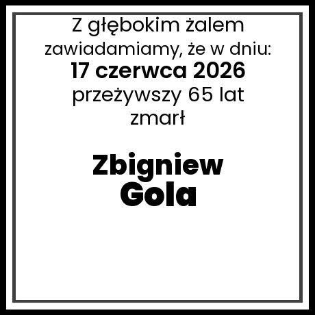 Zbigniew Gola