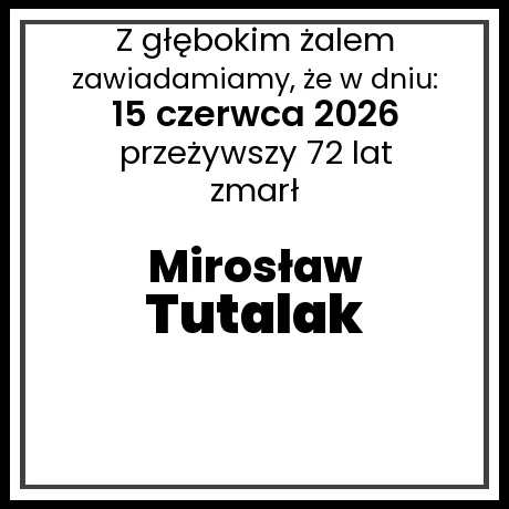 Mirosław Tutalak