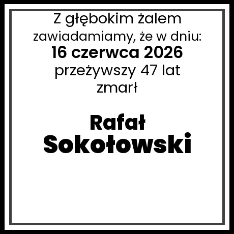 Rafał Sokołowski