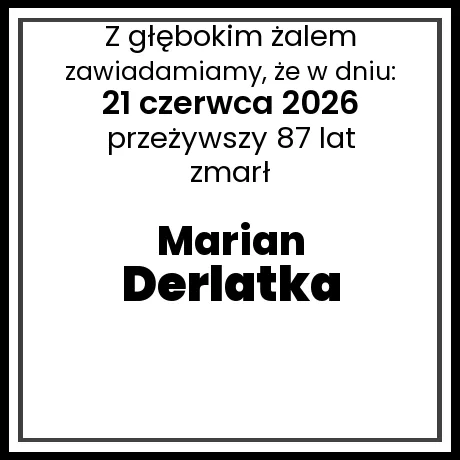 Marian Derlatka