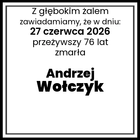 Andrzej Wołczyk