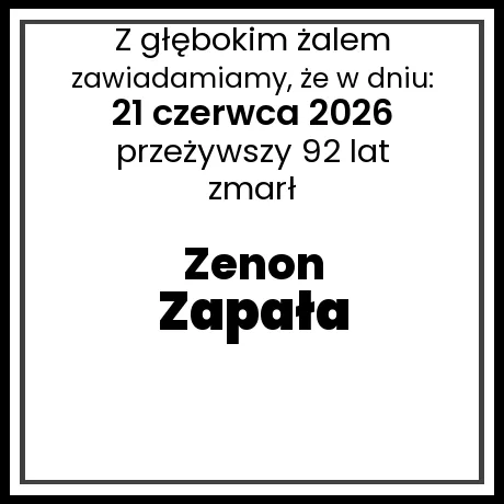 Zenon Zapała