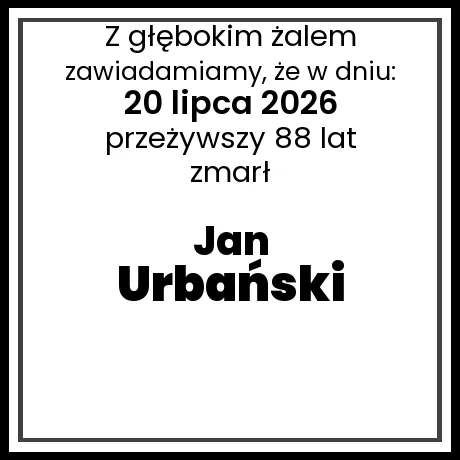 Jan Urbański