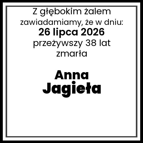 Anna Jagieła
