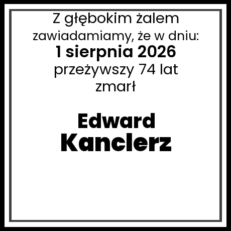 Edward Kanclerz