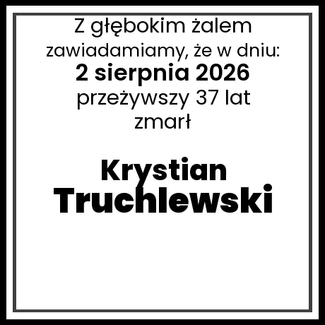 Krystian Truchlewski