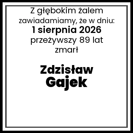 Zdzisław Gajek
