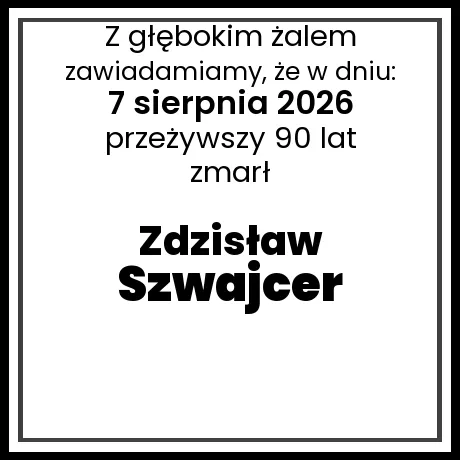 Zdzisław Szwajcer