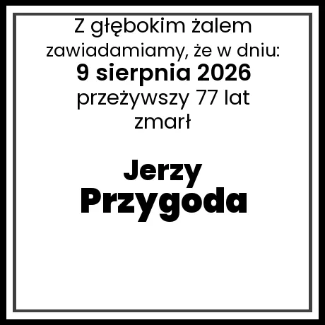 Jerzy Przygoda