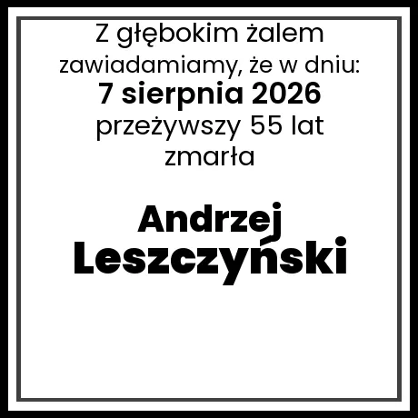 Andrzej Leszczyński