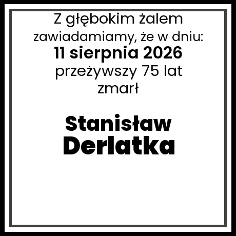 Stanisław Derlatka
