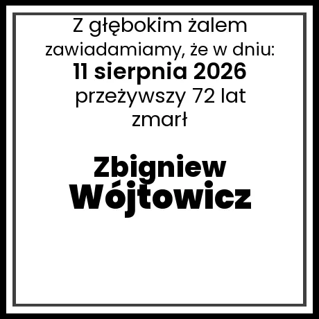 Zbigniew Wójtowicz
