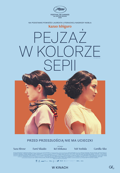 Plakat filmu Pejzaż w kolorze sepii - Kino Konesera
