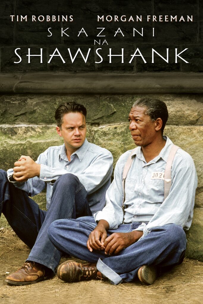 Plakat filmu Skazani na Shawshank w Helios RePlay