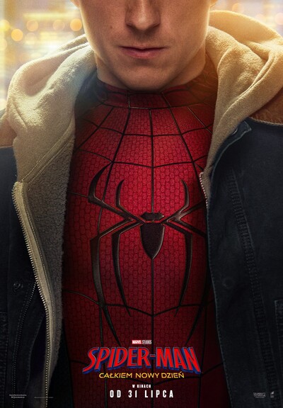 Plakat filmu SPIDER-MAN. CAŁKIEM NOWY DZIEŃ