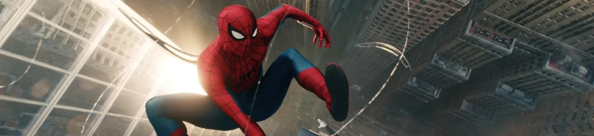 Plakat filmu Spider-Man. Całkiem nowy dzień