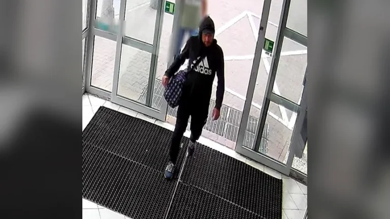Policjant prowadzący śledztwo w sprawie kradzieży w Starachowicach