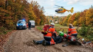 12-latek przewrócił się na motorowerze pod wpływem alkoholu w gminie