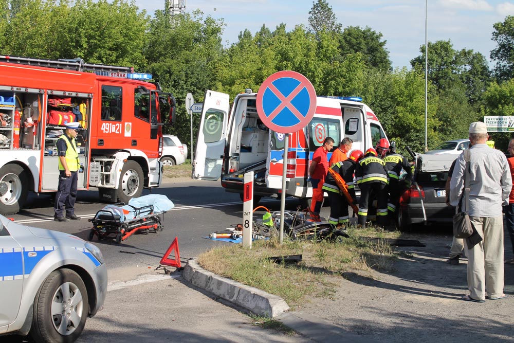 Ilustracja do artykułu: WYPADEK KOŁO „BLISKIEJ”
