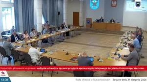 Ilustracja do artykulu: Apel Rady Miejskiej w sprawie Korytarza Centralnego