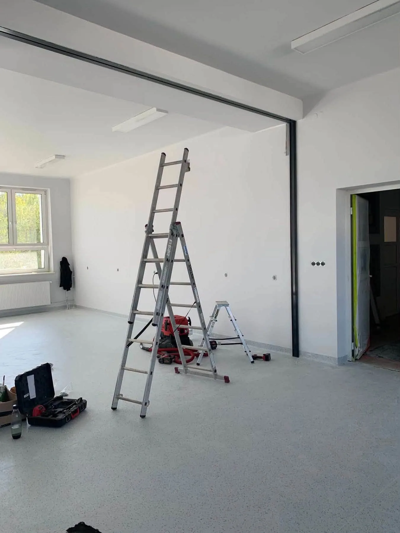 Trwa modernizacja pracowni w ZSZ nr 2 w Starachowicach