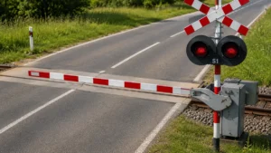Całkowite zamknięcie przejazdu kolejowo-drogowego w Wąchocku od 4 do 7 września 2026