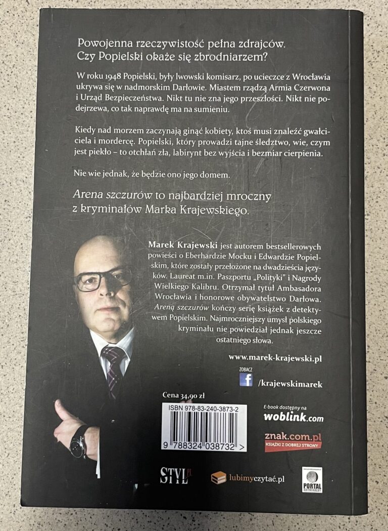 Marek Krajewski - Arena Szczurów — Zdjęcie 2 z 2